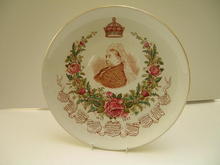 Queen victoria Commemmorative Plate: The Empire