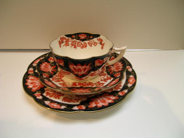 Wileman China Fairy Japan trio