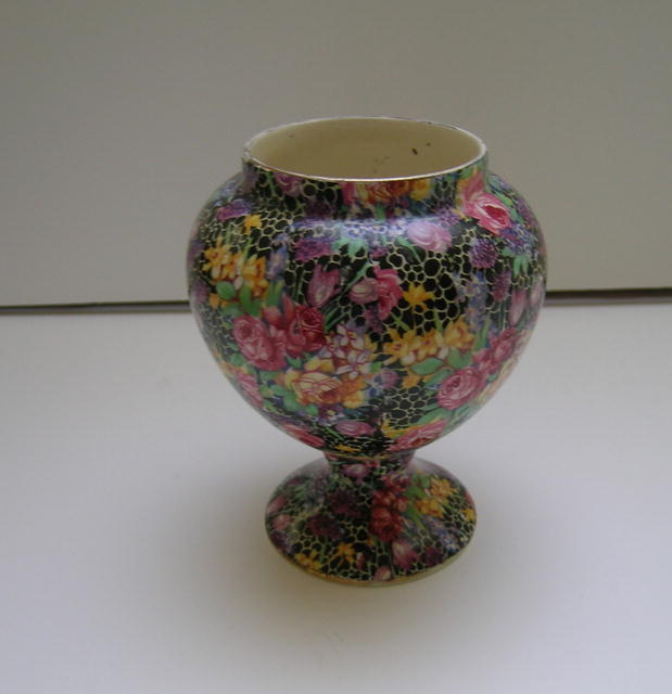 Royal Winton Chintz Hazel Vase