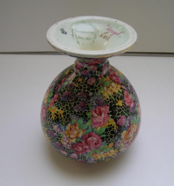 Royal Winton Chintz Hazel Vase