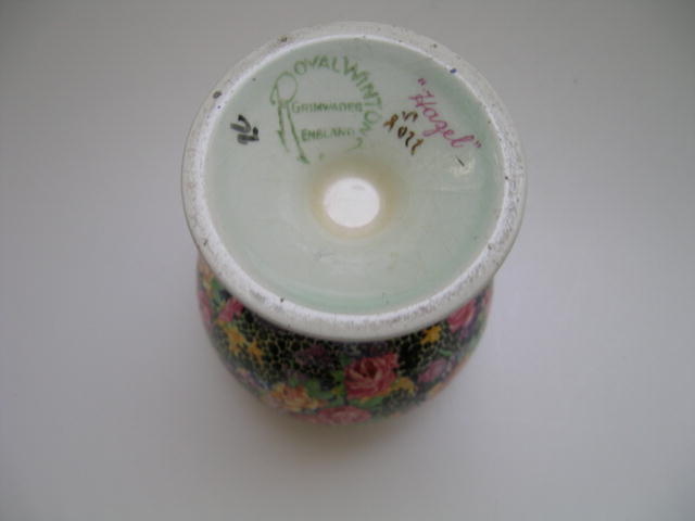 Royal Winton Chintz Hazel Vase