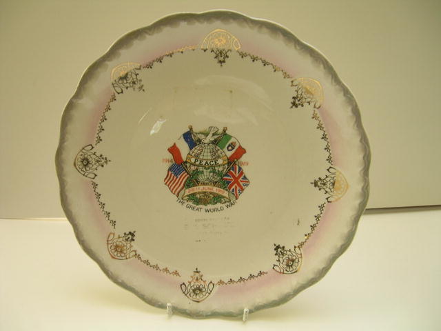 Commemmorative Plate World War I