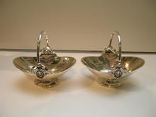 Early Gorham Sterling Silver Sweet Baskets