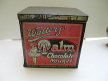 Walter's Palm Chocolate Nougat tin