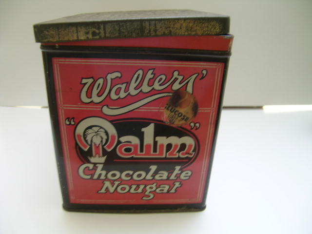Walter's Palm Chocolate Nougat tin