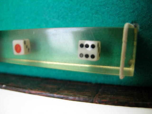 English Deco Dice Bar Set