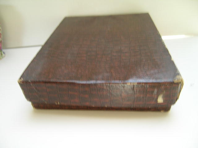 English Deco Dice Bar Set