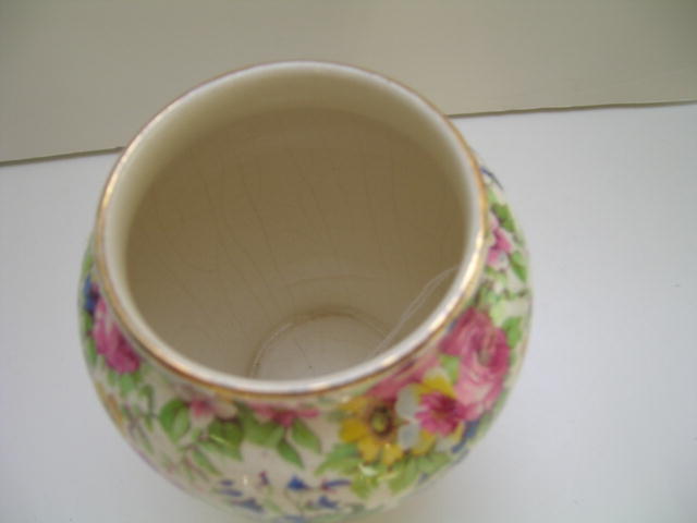 Royal Winton Vintage Summertime Vase