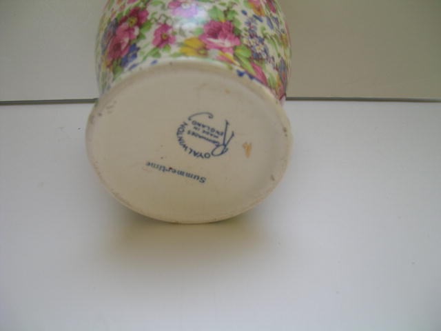Royal Winton Vintage Summertime Vase