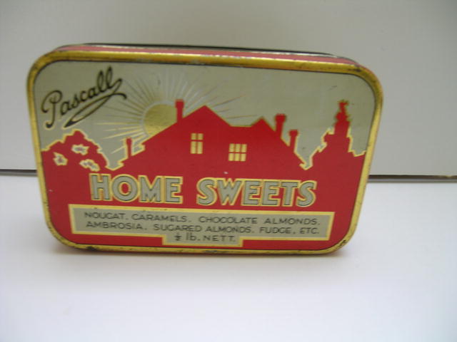 Pascalls Home Sweets Candy Tin