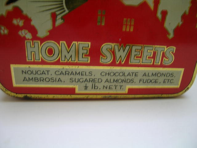 Pascalls Home Sweets Candy Tin