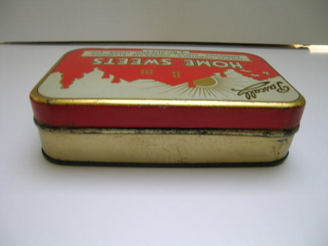 Pascalls Home Sweets Candy Tin