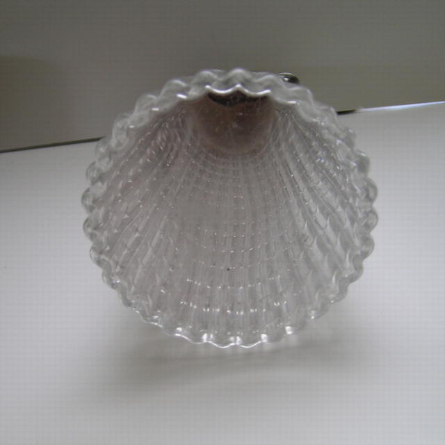 Deco English Cut Glass /Silver Claret