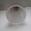 Deco English Cut Glass /Silver Claret