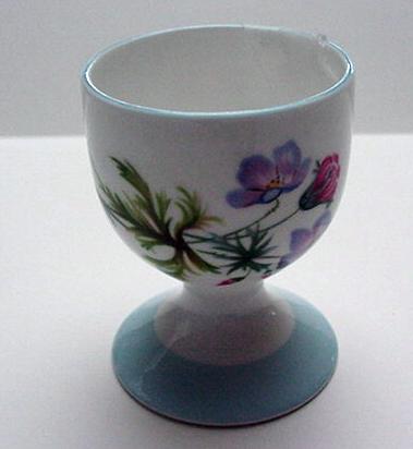 Shelley Wildflowers Egg Cup