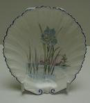 Shelley Oster Shell Plate : Floating Iris