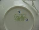 Shelley Oster Shell Plate : Floating Iris