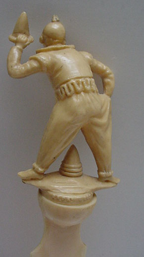 Celluloid Clown Carved Letter Opener