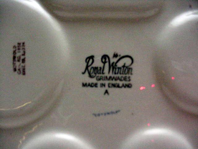 RWC:Royal Winton Chintz Cotswold Breakfast Tray