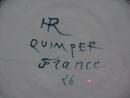 Quimper Early Large Plate