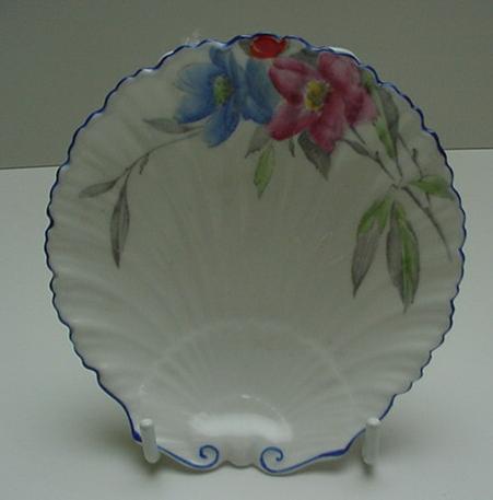 Shelley Oyster Plate : Anenome