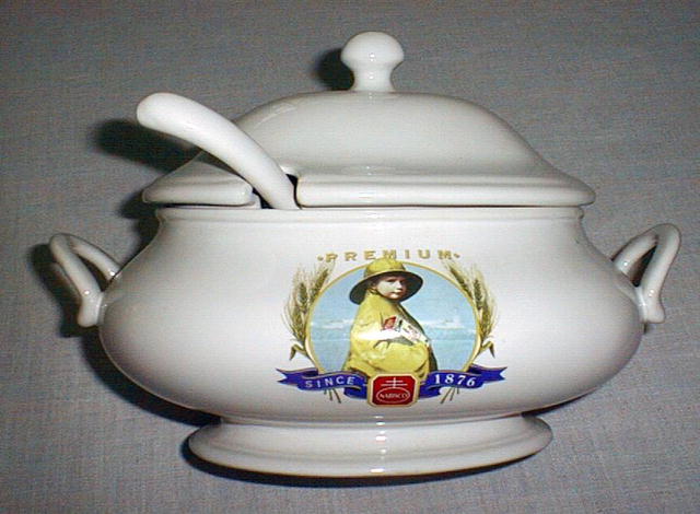 Nabisco Soup Tureen
