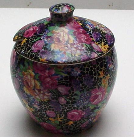 Royal Winton Chintz Hazel Jam Pot