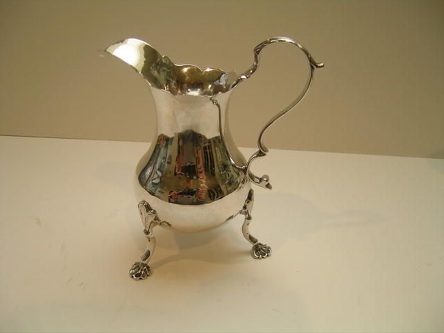 George III Cream Jug London 1763
