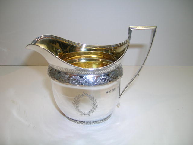 George III Cream Jug London 1800