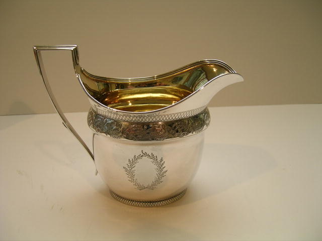 George III Cream Jug London 1800