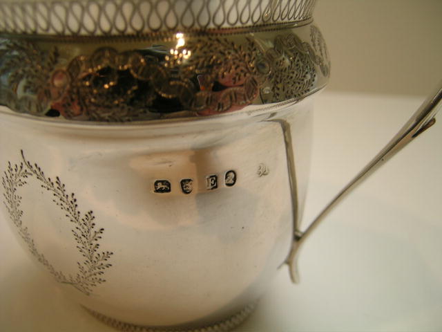 George III Cream Jug London 1800