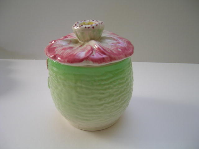 Shorter and Son Dahlia Jam Jar