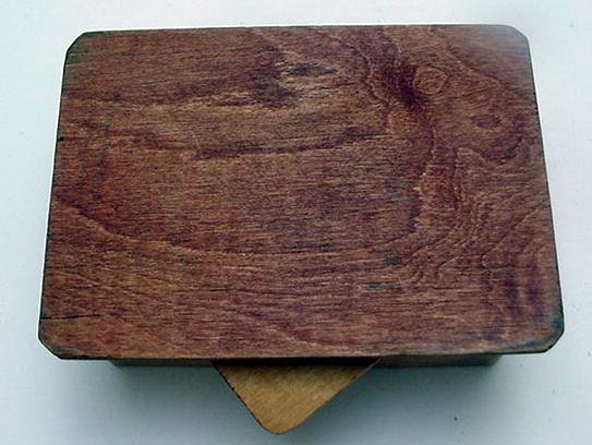 Victorian Bridge Score Box