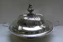 George III Sterling Silver Covered Dish London
