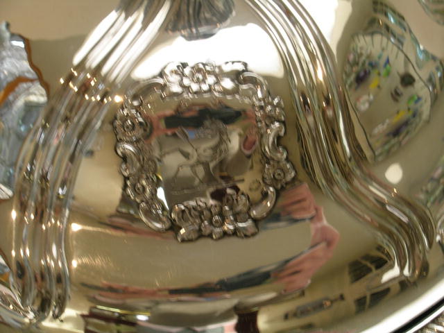 George III Sterling Silver Covered Dish London
