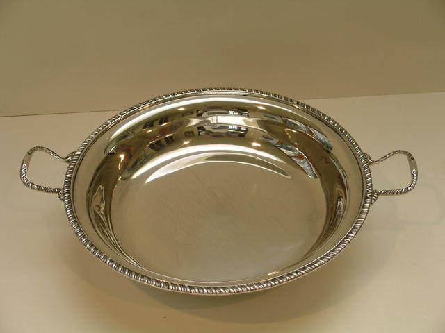 George III Sterling Silver Covered Dish London