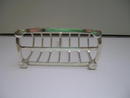 English Sterling Silver Toast Rack 1937