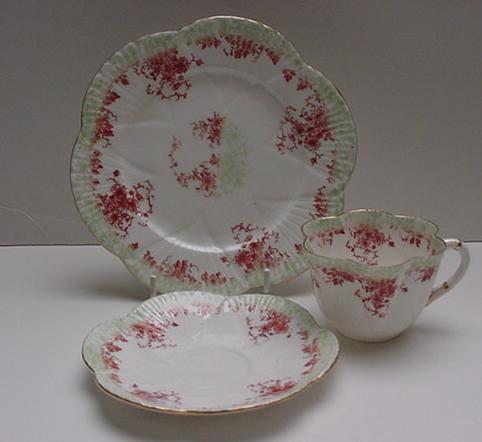 Wileman Dainty Trailing Violets Print Trio