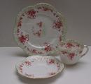 Wileman Dainty Trailing Violets Print Trio