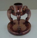 Dutch Copper Arts and Crafts Chamberstick