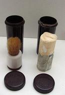 Bakelite English Set of Shaving Bursh and Shaving Soap