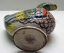Quimper: Grand Maison Goose Vase