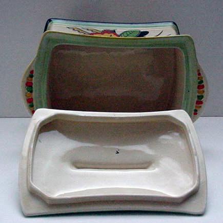 Royal Winton Deco Biscuit Barrel