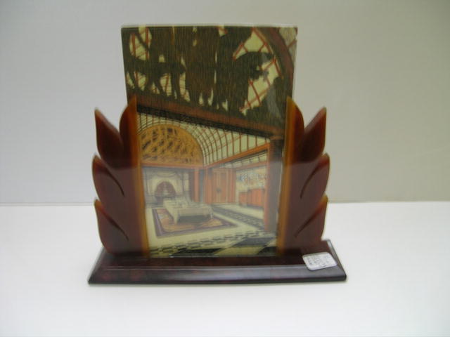 Bakelite Vintage Deco Frame
