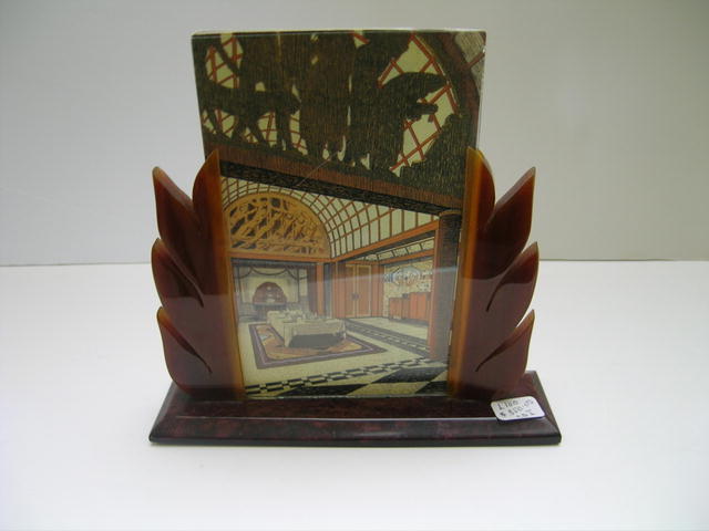 Bakelite Vintage Deco Frame