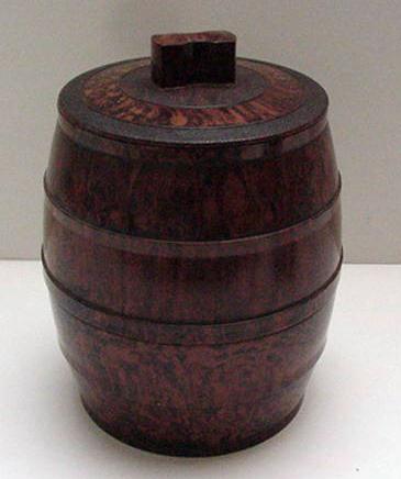Bakelite Vintage Tobacco Barrel Humidor