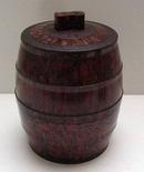 Bakelite Vintage Tobacco Barrel Humidor