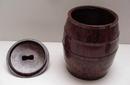 Bakelite Vintage Tobacco Barrel Humidor