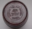 Bakelite Vintage Tobacco Barrel Humidor