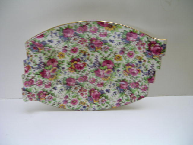 Royal Wint. Chintz Vintage Summertime Dish